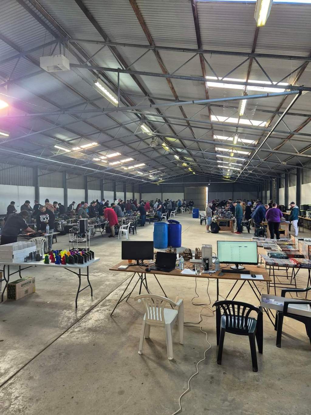 Warhammer 40k tournament report: I learnt gambits are bad at Terracon&nbsp;2024