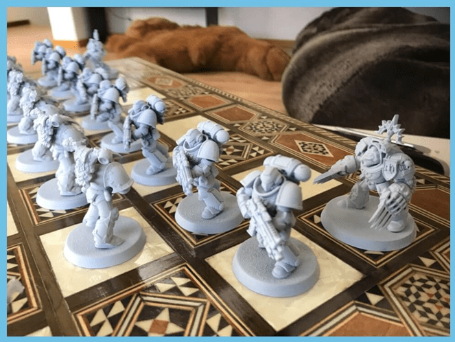 Improve your Warhammer: Chess.&nbsp;3.