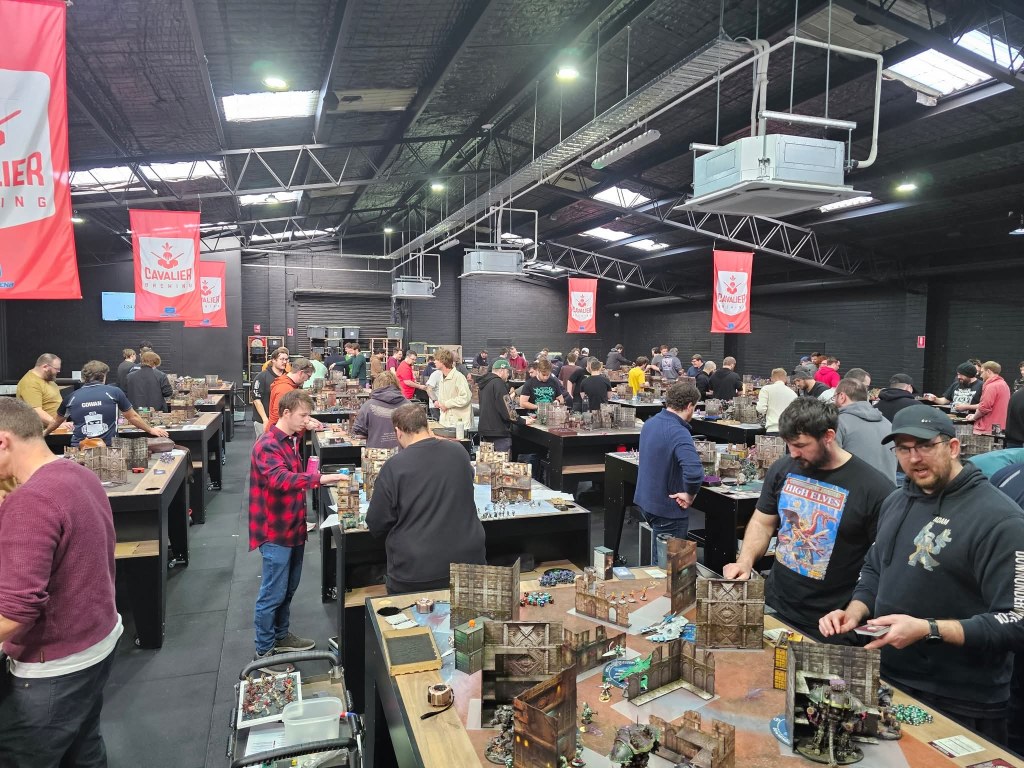 Warhammer 40k tournament report: Strength in Numbers team’s&nbsp;event
