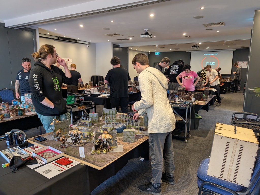 Risky Rollers Open 2025: Dread&nbsp;Talons