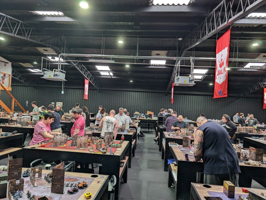 RRO 40k charity event: Xenocreed&nbsp;Congregation