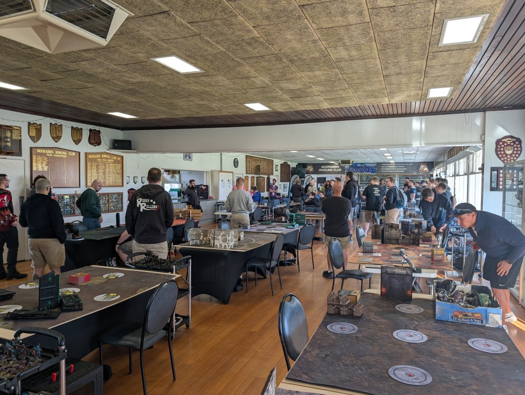 Squad games: If only it were a singles event – Adeptus Mechanicus 40k Tournament&nbsp;report