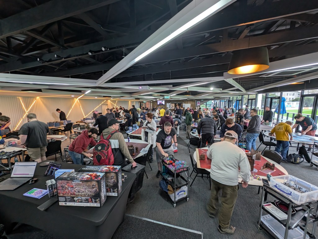 Victorian team championships 2026 – Adeptus Mechanicus&nbsp;mode