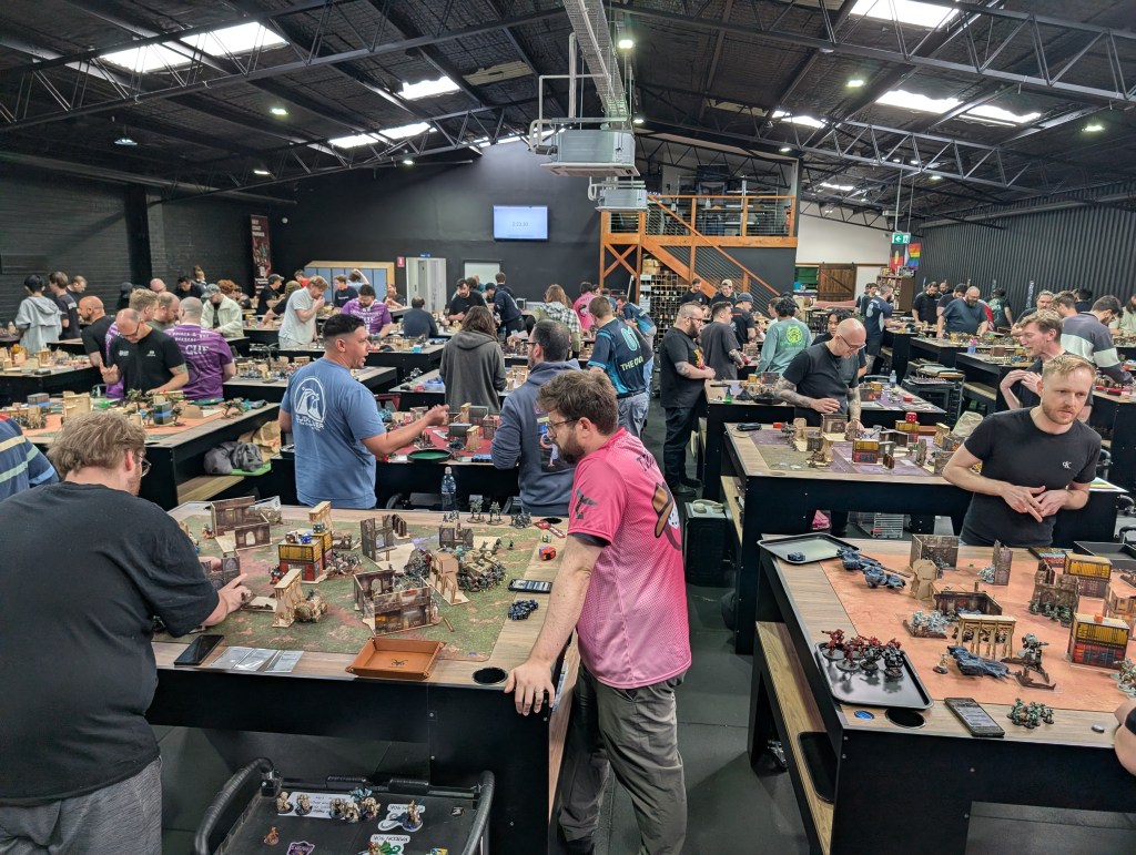 I am THE Dark Fury – Adeptus Mechanicus Tournament report
